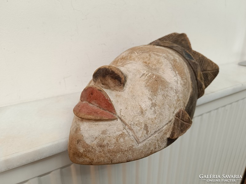 Antique African mask Ogoni ethnic group Nigeria African mask 287 dob3 v 80 8005