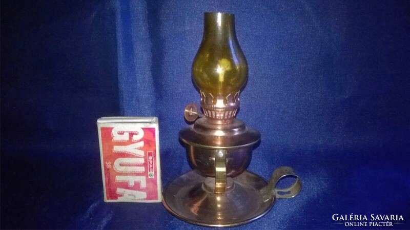 Mini kerosene lamp 2. - Shelf decoration