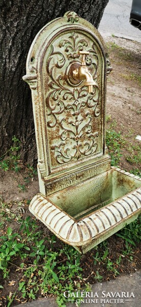 Fabulous cast iron wall well