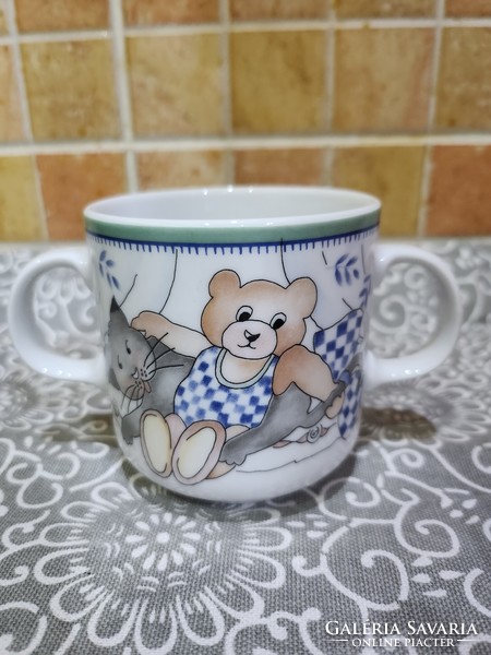 Villeroy & Boch macis two-eared children's mug