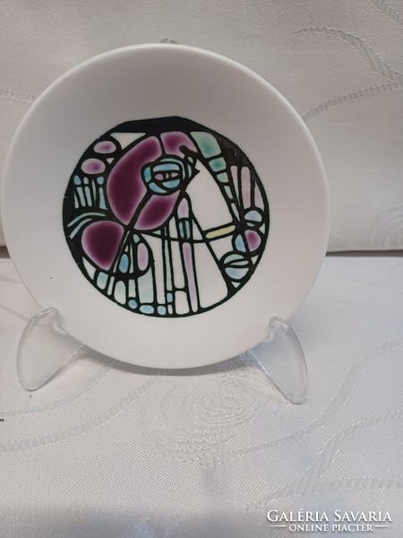 Mackintosh ceramic wall plate