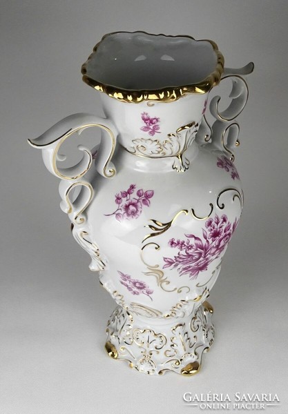 1P683 large raven house porcelain vase 35 cm