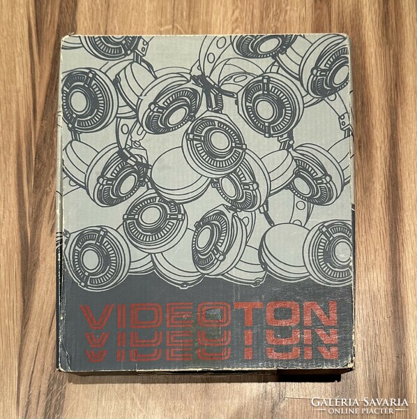 Videoton fh-10 stereo headphones in box