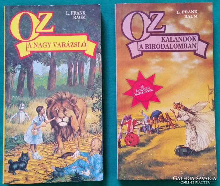 'L. Frank Baum: Oz the Great Wizard - Adventures in the Realm - Children's and Young Adult Literature