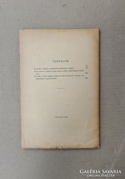 Mathematical and natural science journal - xvii. Volume, Booklet 2 (1899). Only 21 for sale together!