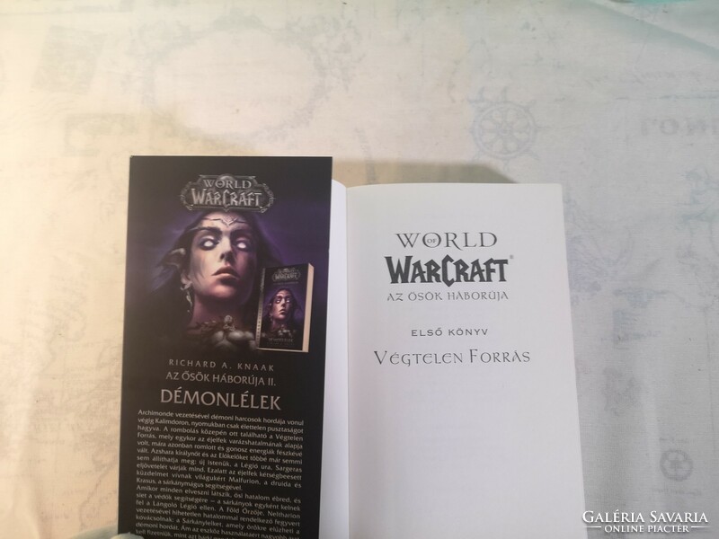 Richard A. Knaak - Végtelen forrás (World of Warcraft)