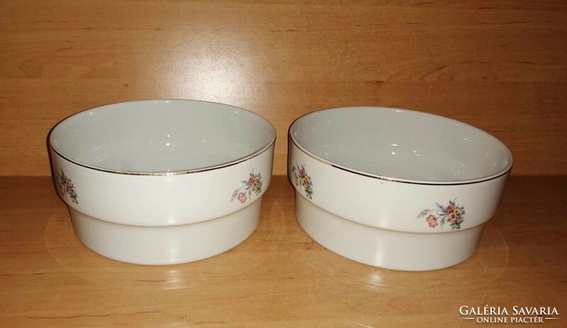 Retro Raven House porcelain bowl, offering pair (6p)