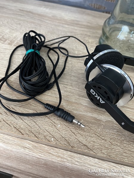 Retro, rare, akg k4 headphones