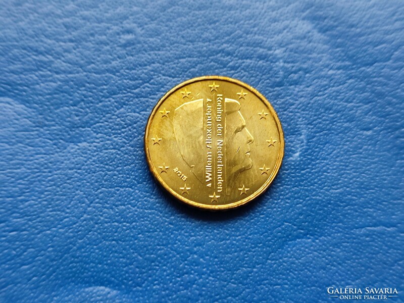 Netherlands 10 euro cent 2015 Willem-Alexander (Sándor Vilmos) ! Rare!