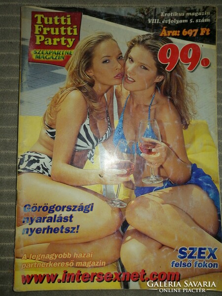 Tutti Frutti Party magazin 99.sz