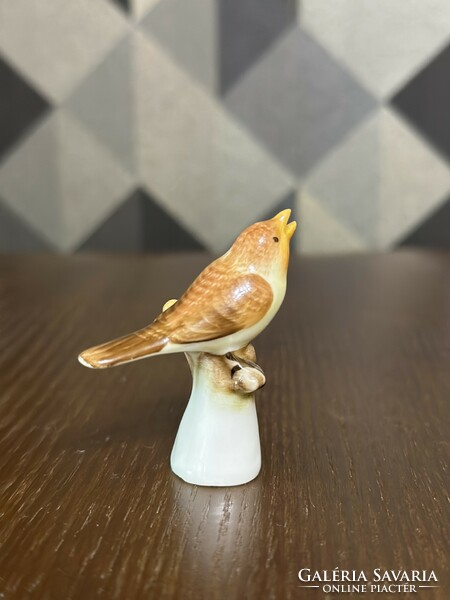 Herend mini bird - rare collector's item!
