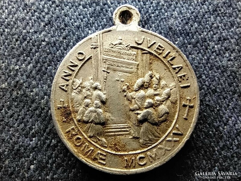 XI. Piusz pápa medál 1925 2,2g 26mm (id81552)