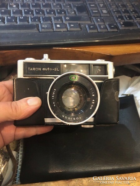 Taron auto el camera with citizen lens, working.