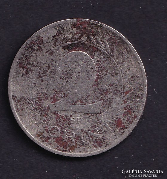 2 Forint 1950 BP.