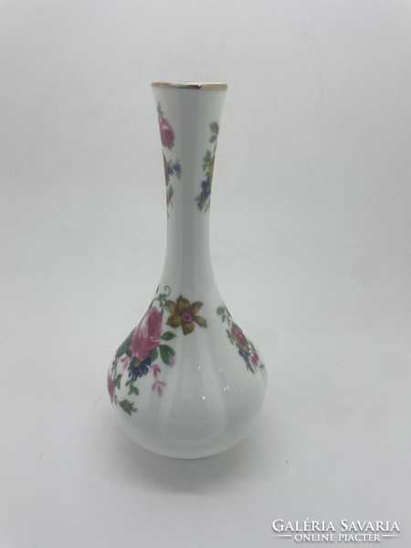 English crown porcelain flower vase 15cm