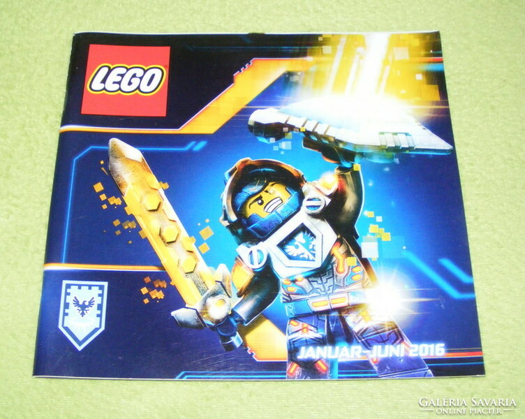 Lego catalog 2016.