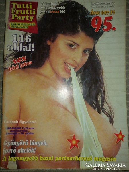 Tutti Frutti Party magazin 95.sz