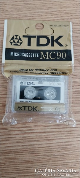 TDK microcassette MC 90 - bontatlan -