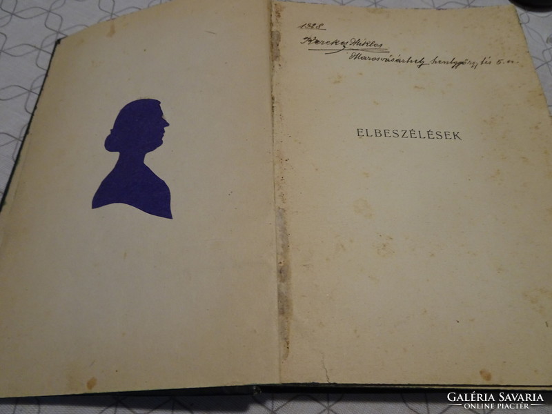 The short stories of the Transylvanian writer István Petelei (1852-1910), first edition 1912