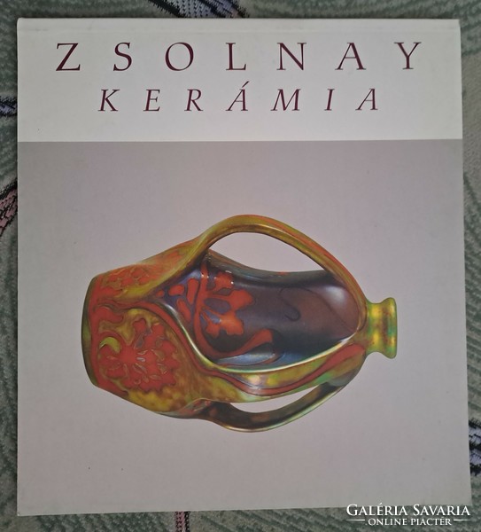 Zsolnay books in a package