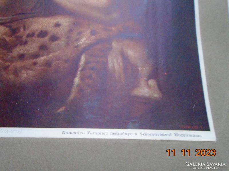 "A Franklin-Társulat nyomása három színrendszerű lemezeiről :D.Zampieri DÁVID Szépművészeti Múzeum"