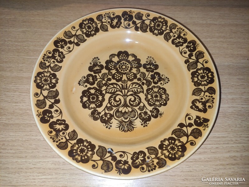 German ceramic plate