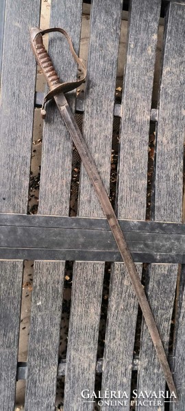 Old Hungarian 1861m sword