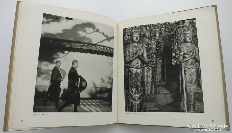 Fritz Henle: Das ist Japan, antik fotókönyv 1937-ből / ritkaság a korabeli Japánról!