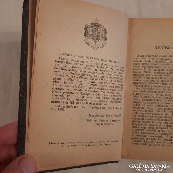 Újszövetségi Szentírás a Vulgata szerint   Szent István Társulat 1928