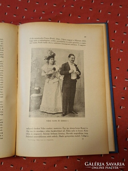 VERŐ GYÖRGY BLAHA LUJZA ÉS A NÉPSZINHÁZ FRANKLIN 1926 -extra szép!