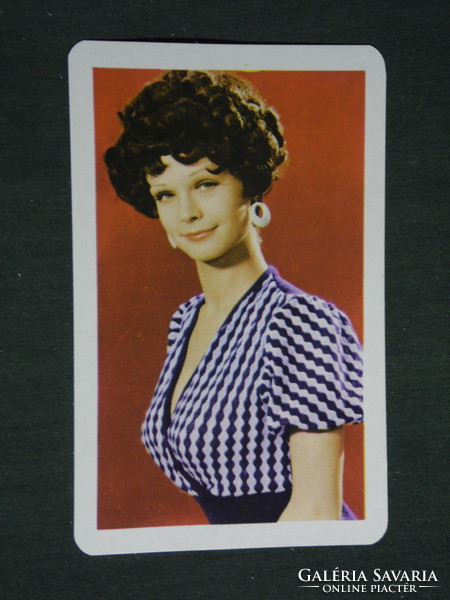 Card calendar, south zala department store, clothing, fashion, nagykanizsa, erotic female model, 1976, (2)