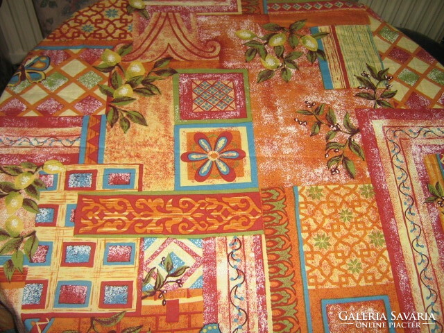 Beautiful vintage style tablecloth