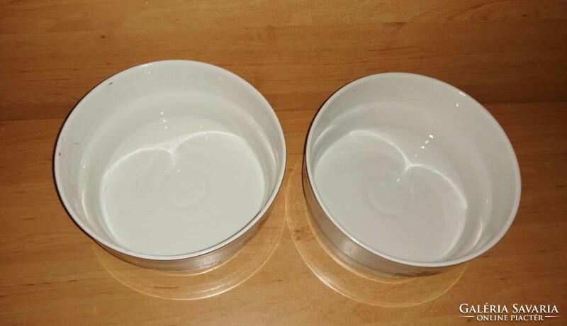 Retro Raven House porcelain bowl, offering pair (6p)