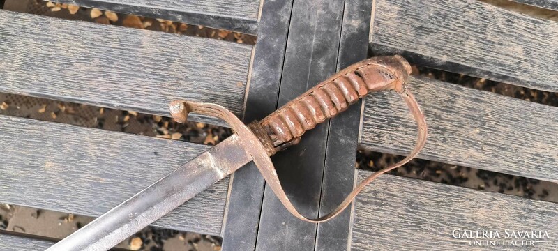 Old Hungarian 1861m sword