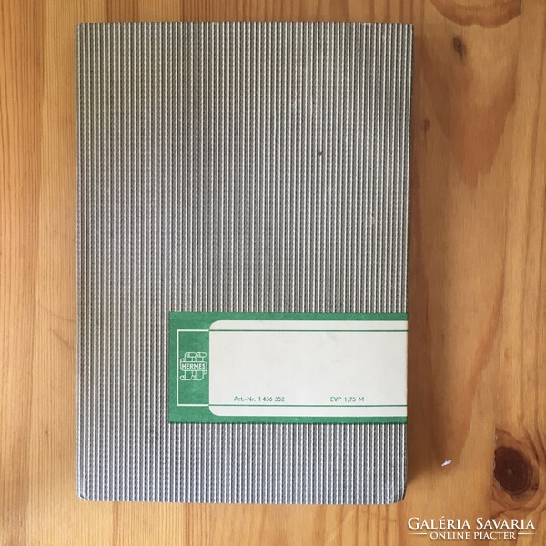Well !!! Hermes notebook a5 square mesh 70s !!!