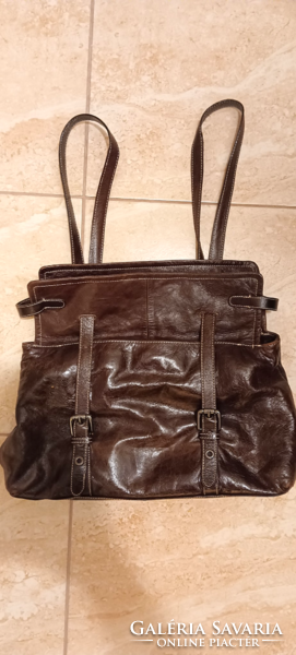 Claudio ferrici luxury butter soft leather backpack