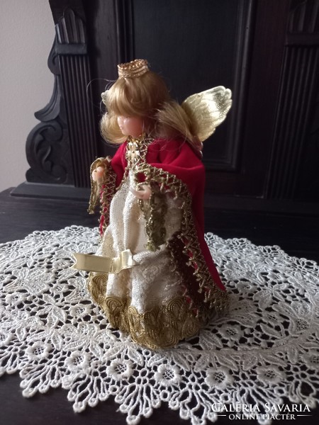 Handmade angel top decoration