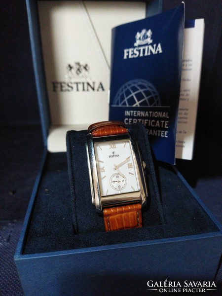 Festina wristwatch. Suit watch.