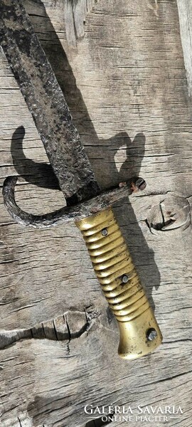 Old French bayonet