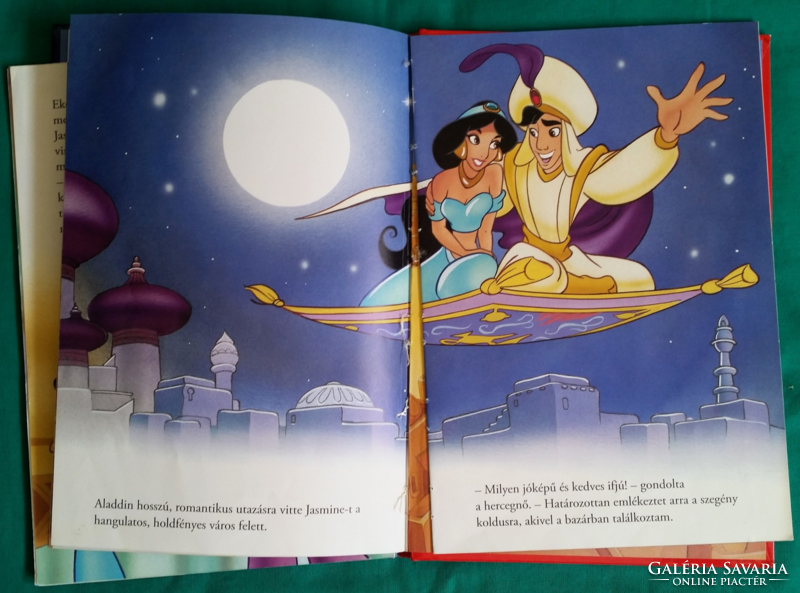 'Walt Disney Stúdió: Aladdin - Gyermek- és ifjúsági irodalom > Mesekönyv>