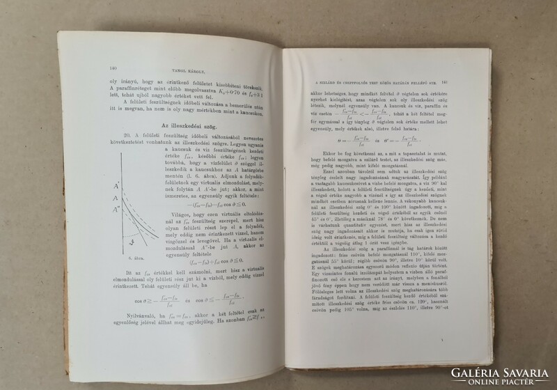 Journal of mathematics and natural sciences - xxviii. Volume, Booklet 2 (1910) 21 pieces for sale only!!