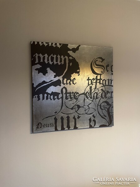 Calligraphy i - painting