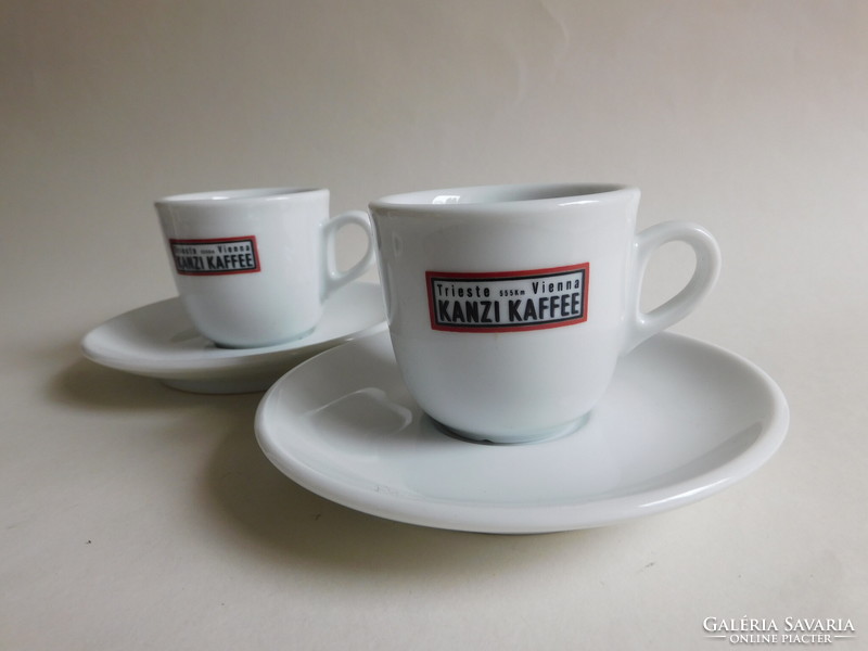 Kanzi Kaffee kávéházi szettek - 2 darab