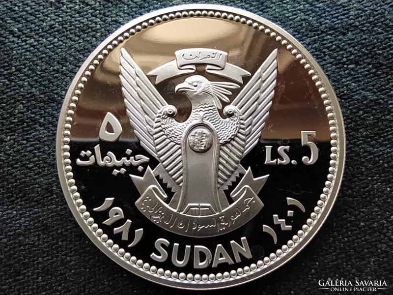 Sudan International Year of Children £5 1981 pp (id65446)