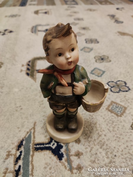 Hummel Goebel #51/0 Village Boy TMK 1 16cm!