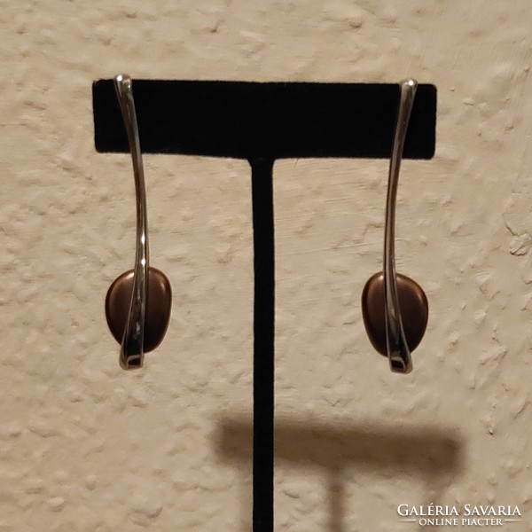 Brand new Breil stainless steel earrings