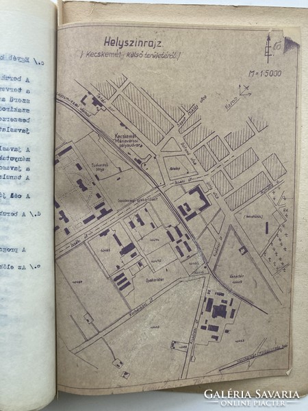 Technical university, ampoule factory, diploma plan from 1965