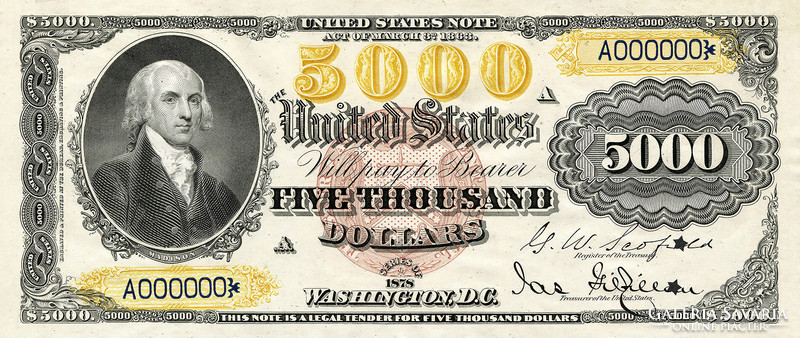 Replica: us dollar rarities-1 us dollar rarities-1