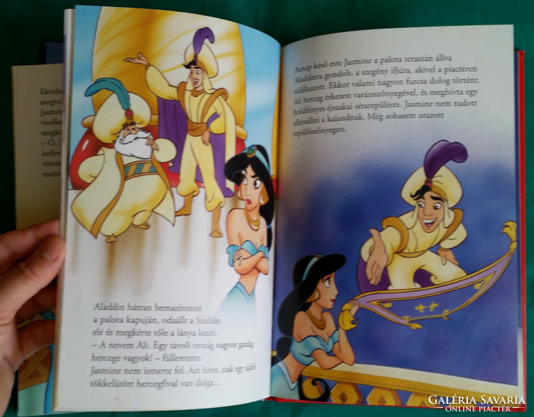 'Walt disney studio: Aladdin - children's and youth literature > storybook>