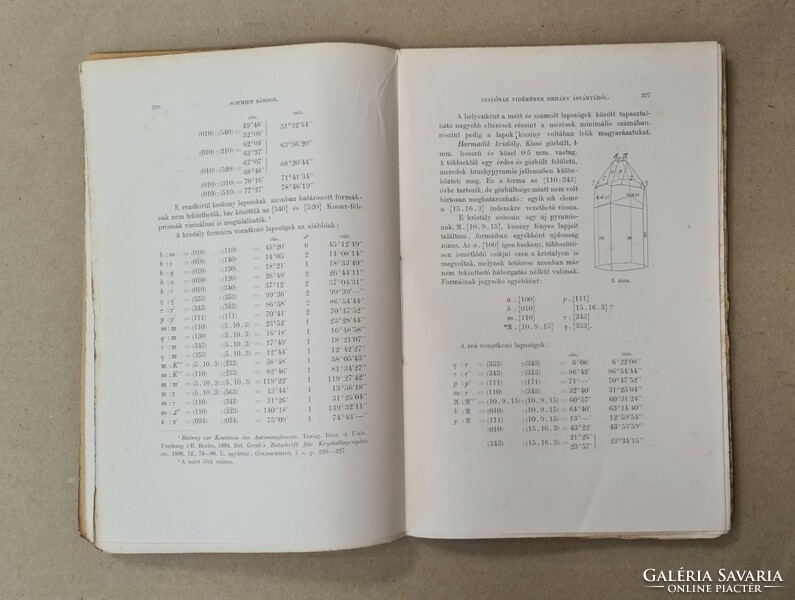 Mathematikai és Természettudományi Értesitő - XV. Kötet,5.   Füzet ﻿(1897) Csak egyben eladó 21 db!!